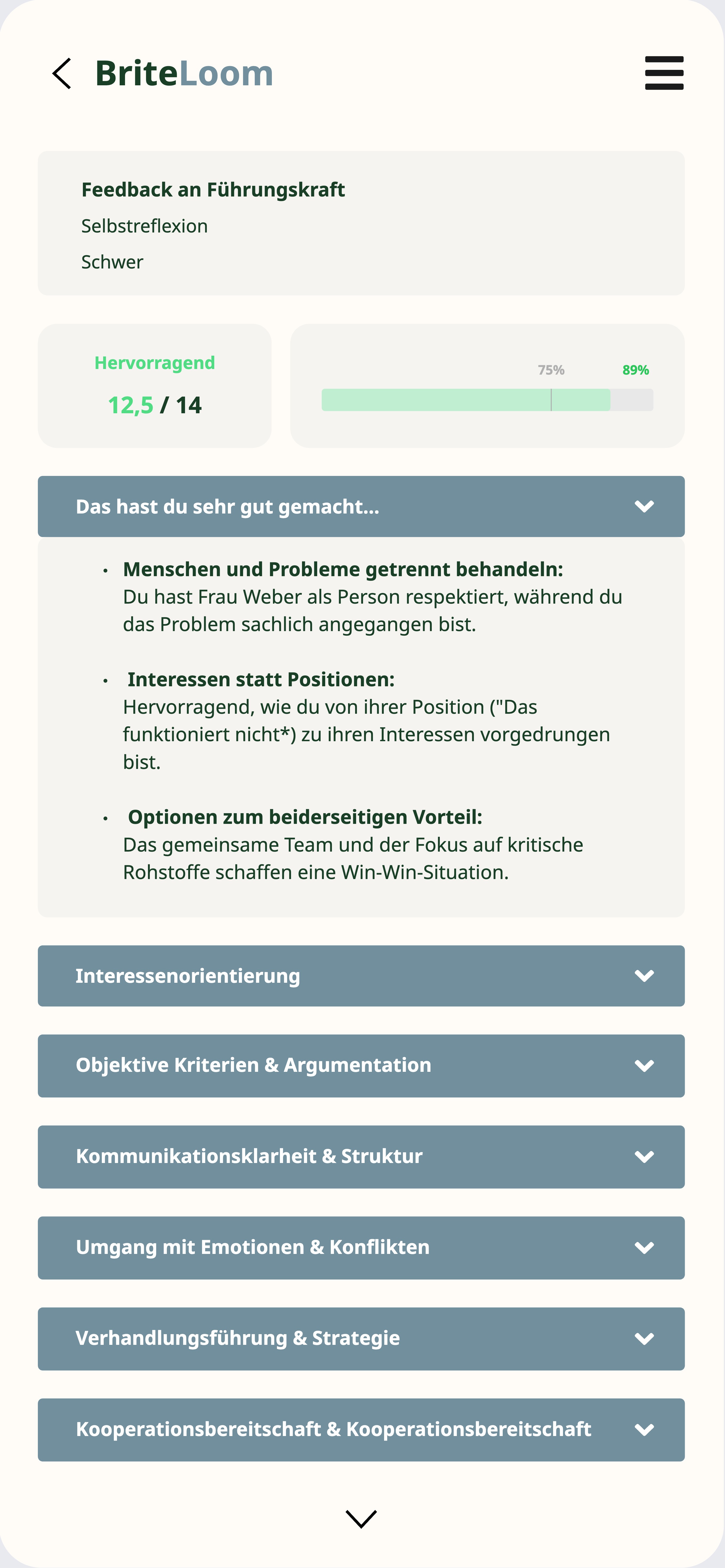 Mobile Feedback - Step 4